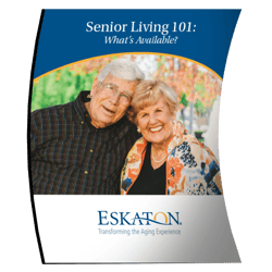 senior iving 101 whats available