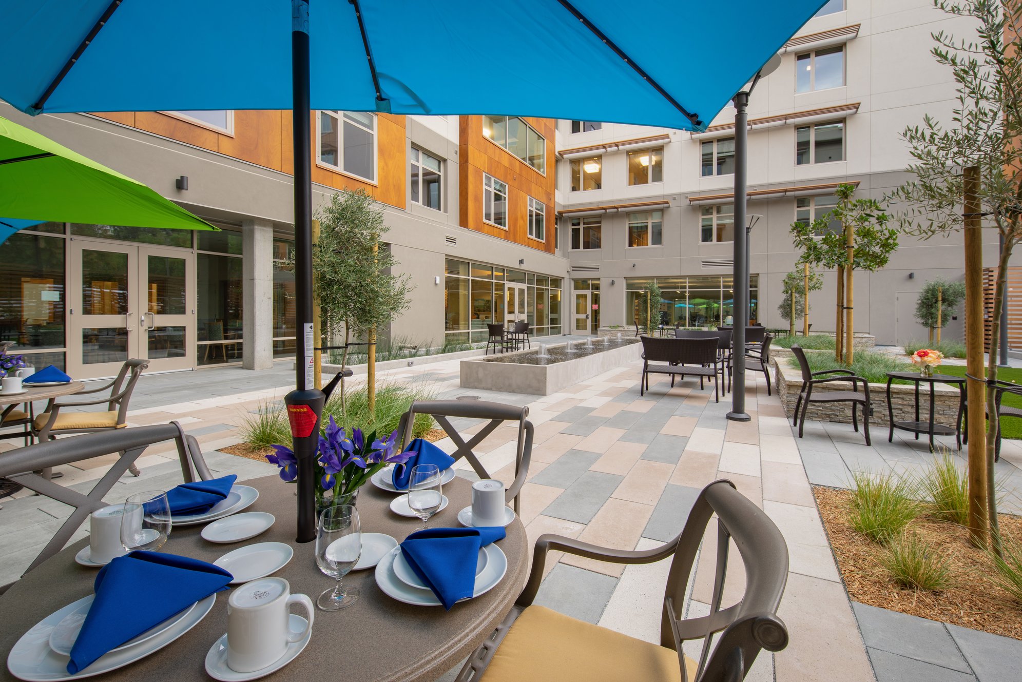 Courtyard 1- TT