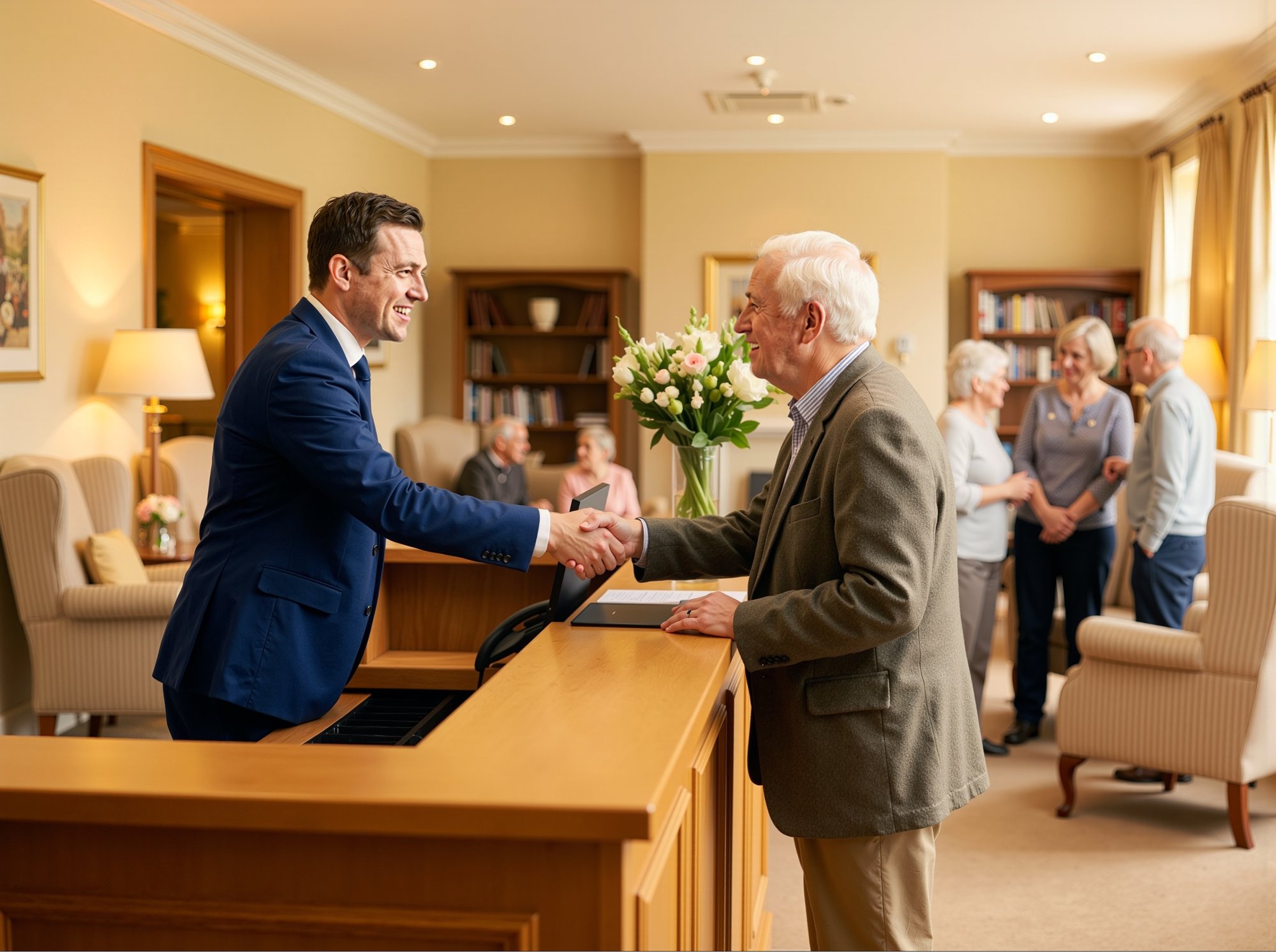 Staff Handshake copy